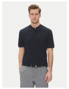 BOSS Tricou barbati bleumarin - din bumbac