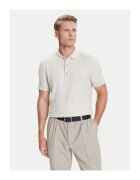 BOSS Tricou barbati crem - 100% bumbac