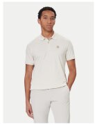 BOSS Tricou barbati ecru - bumbac