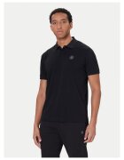 BOSS Tricou barbati negru - bumbac