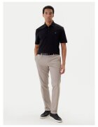 BOSS Tricou barbati negru - din bumbac