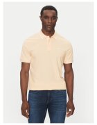 BOSS Tricou barbati portocaliu - bumbac