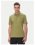 BOSS Tricou barbati verde - bumbac
