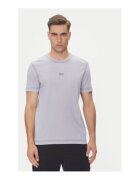 BOSS Tricou barbati - violet - 100% bumbac -