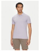 BOSS Tricou barbati violet - bumbac