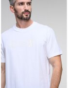 BOSS Tricou cu decolteu rotund - Alb optic