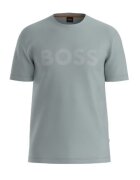 BOSS Tricou cu design distinctiv - Verde menta