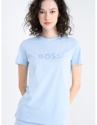 BOSS Tricou cu imprimeu logo pe piept Elogo