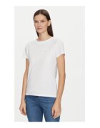 BOSS Tricou dama - Ecru - Ecru