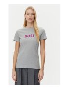 BOSS Tricou dama - Gri - Gri