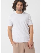 BOSS Tricou din bumbac Tegood - Alb