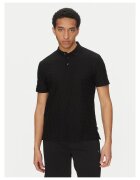 BOSS Tricou model polo barbati negru - 100% bumbac