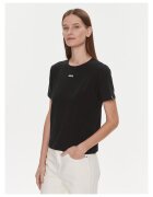 BOSS Tricou negru - dama