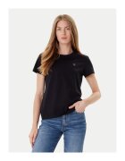 BOSS Tricou negru - Negru