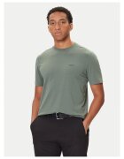 BOSS Tricou pentru barbati verde - bumbac