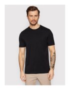 BOSS Tricou pentru bumbac - Negru