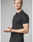 BOSS Tricou polo slim fit Passenger - Negru