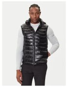 BOSS Vesta barbateasca neagra -