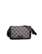 Braccialini BRACCIAINI - Geanta crossbody de piele ecologica - Negru