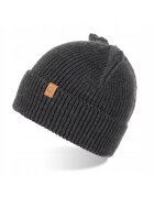 Broedrene Caciula barbati - Brodrene - Acril - 56-60 cm - Gri inchis