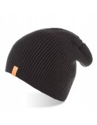 Broedrene Caciula de iarna pentru barbati - Brodrene - Acril/Lana - 56-60 cm - Negru