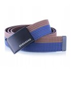 Broedrene Curea - Brodrene - P10 - cu inchidere automata - pentru barbati - Maro/Bleumarin - Maro/Bleumarin