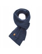 Broedrene Fular barbati Brodrene - Acril - 150x40 cm - Bleumarin