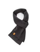 Broedrene Fular barbati Brodrene - Acril - 150x40 cm - Gri grafit
