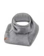 Broedrene Fular dama - Brodrene - Acril/Lana - 35 x 67cm - Gri deschis