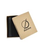 Broedrene Portofel barbati + cutie - Sustenabil - Negru