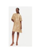 Bruuns Bazaar Camasa stil rochie dama BBW4552 - Viscoza - Bej - Bej