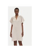 Bruuns Bazaar Rochie dama BBW4490 - Poliester reciclat - Bej - Bej