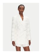 Bruuns Bazaar Sacou dama BBW4564 - Viscoza/Poliester - Alb - Alb