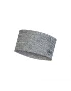 Buff Bandana DryFix - Poliamida/Poliester/Elastan - Fosforescent - 53/62 cm - Gri deschis