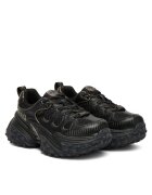 Buffalo Pantofi sport dama - piele ecologica - negri