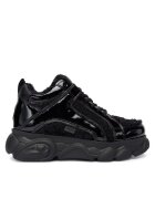 Buffalo Pantofi sport de dama piele ecologica - negru