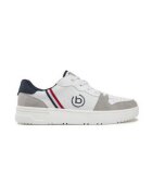 Bugatti Pantofi sport barbati 304677434 - Piele ecologica - Alb - Alb