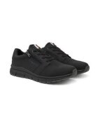 Bugatti Pantofi sport barbati 304677441 - Piele ecologica - Negru - Negru