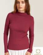 Bumbacel 100 COTTON Maleta pentru dame - din bumbac - cu guler si maneca lunga