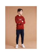 Bumbacel 100 COTTON Pantaloni baieti din bumbac - cu sireturi - Albastru