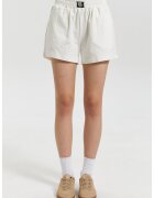 Bumbacel 100 COTTON Pantaloni scurți casual pentru dame - Alb