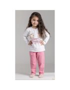 Bumbacel 100 COTTON Pijamale din bumbac cu imprimeu - pentru fete