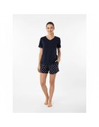 Bumbacel 100 COTTON Pijamale pentru dame - cu imprimeu - din bumbac