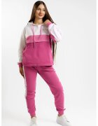 Bumbacel 100 COTTON Trening pentru dame compus din hanorac si pantaloni - confectionat din bumbac