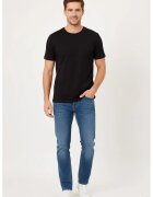 Bumbacel 100 COTTON Tricou pentru barbati - uniton - cu decolteu rotund - din bumbac