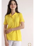 Bumbacel 100 COTTON Tricou polo cu maneca scurta pentru dame