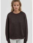 Busem Hanorac dama gat rotund - maro cafeniu - textil