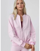 Busem Hanorac dama - Relaxed Fit - roz pudra - textil