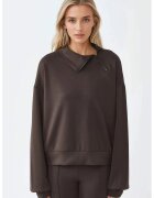 Busem Hanorac Maro cafeniu - Textil