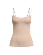 CALIDA Top cu aspect neted - Bej